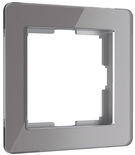 Рамка универсальная Werkel Acrylic 1-м. стекло графит фото Рамка универсальная Werkel Acrylic 1-м. стекло графит картинка